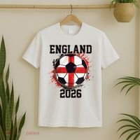 England 2026 North American Soccer Tournament T-Shirt thumb 2