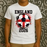 England 2026 North American Soccer Tournament T-Shirt thumb 3
