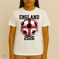 England 2026 North American Soccer Tournament T-Shirt thumb 4