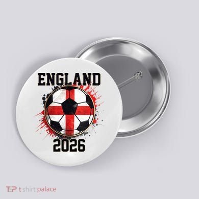 England 2026 North American Soccer Tournament Button