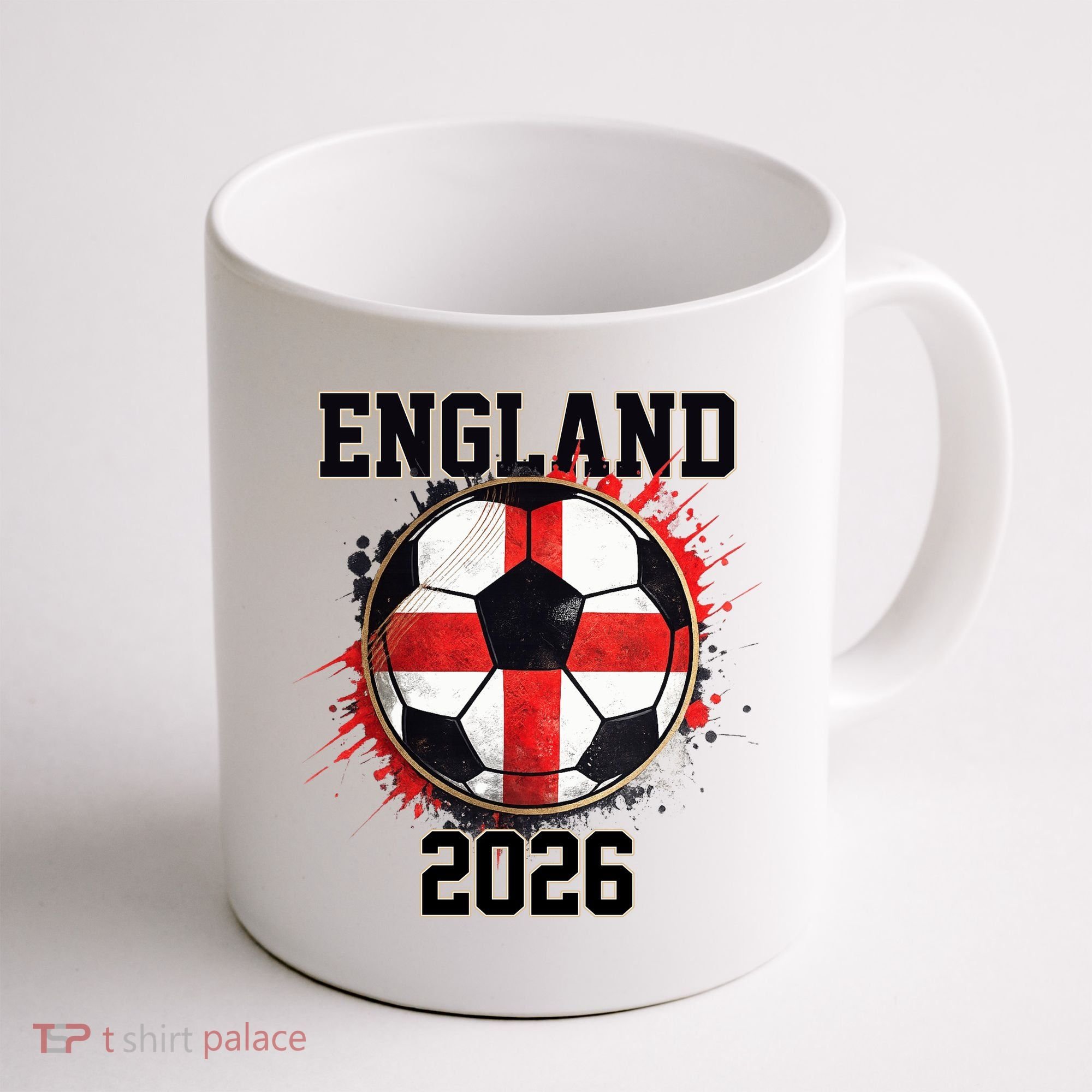 England 2026 North American Soccer Tournament Coffee Mug