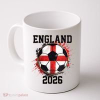 England 2026 North American Soccer Tournament Coffee Mug thumb 0