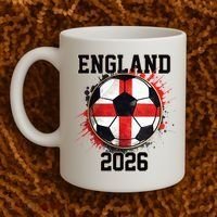 England 2026 North American Soccer Tournament Coffee Mug thumb 2