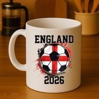 England 2026 North American Soccer Tournament Coffee Mug thumb 4