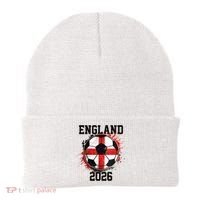 England 2026 North American Soccer Tournament Beanie thumb 0
