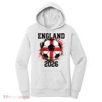 England 2026 North American Soccer Tournament Women's Hoodie thumb 0