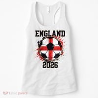 England 2026 North American Soccer Tournament Women's Tank Top thumb 0