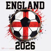 England 2026 North American Soccer Tournament Women's Tank Top thumb 5