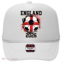 England 2026 North American Soccer Tournament Hat thumb 0