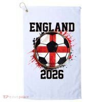 England 2026 North American Soccer Tournament Golf Towel thumb 0