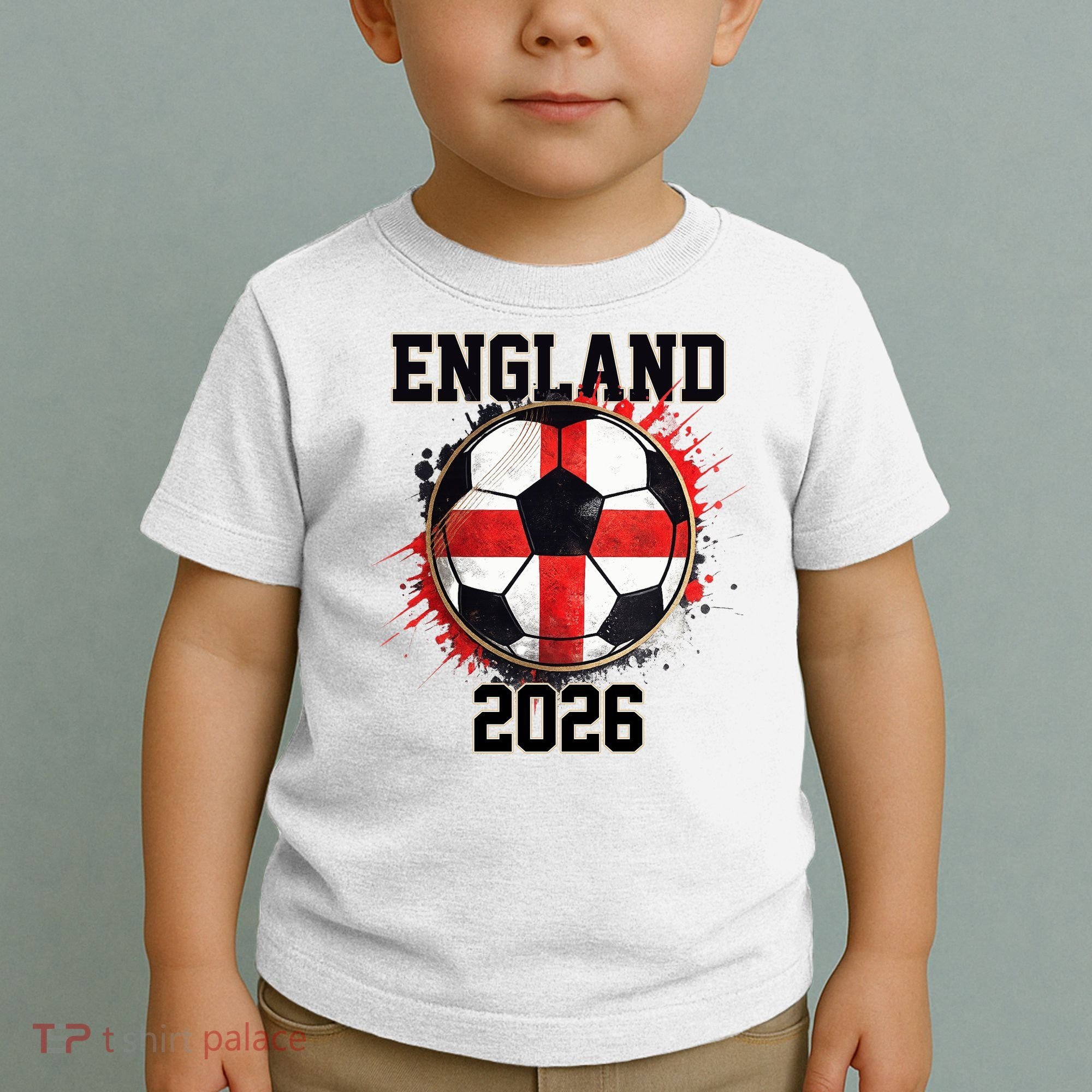 England 2026 North American Soccer Tournament Toddler T-Shirt