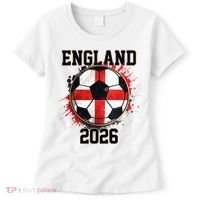 England 2026 North American Soccer Tournament Women's T-Shirt thumb 0