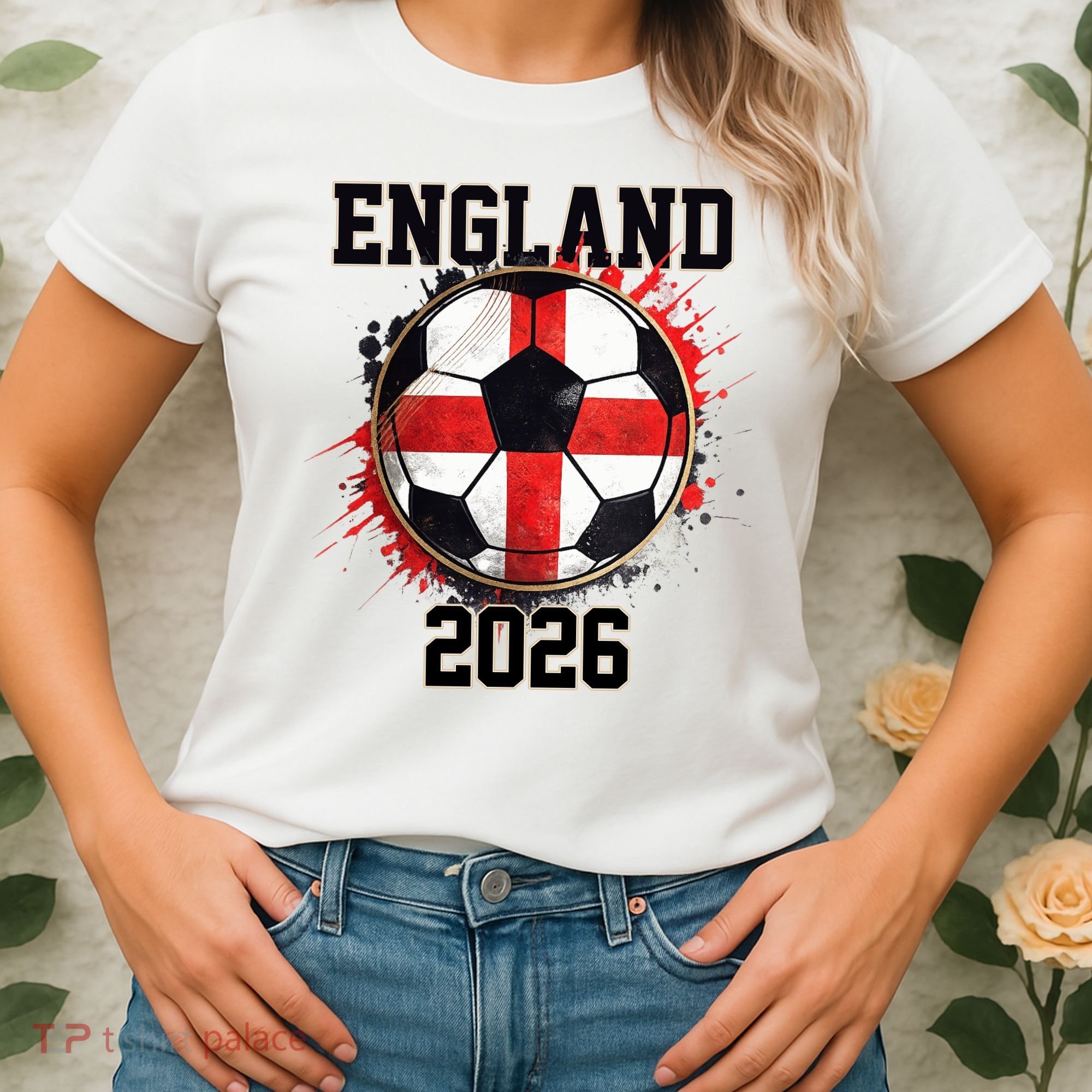 England 2026 North American Soccer Tournament Women's T-Shirt