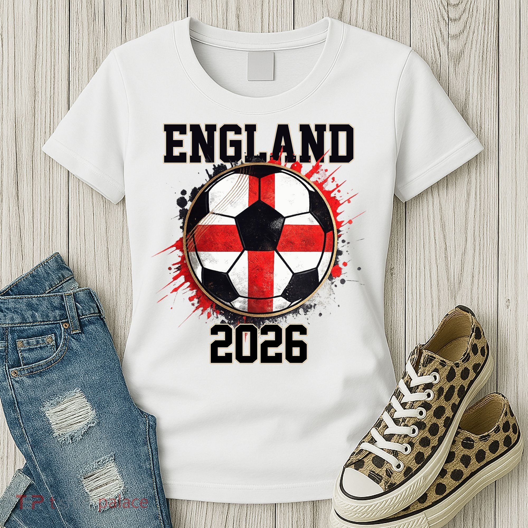 England 2026 North American Soccer Tournament Women's T-Shirt