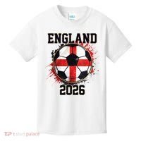 England 2026 North American Soccer Tournament Kids T-Shirt thumb 0