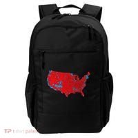Election 2024 Results Map Trump Wins Counties Backpack thumb 0