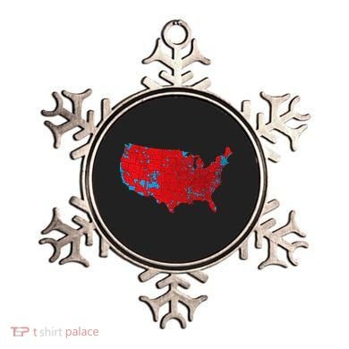 Election 2024 Results Map Trump Wins Counties Ornament