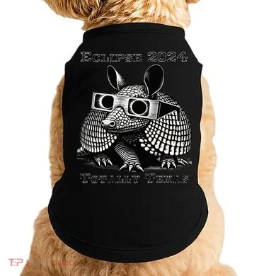 Eclipse 2024 Totally Texas Doggie Tank