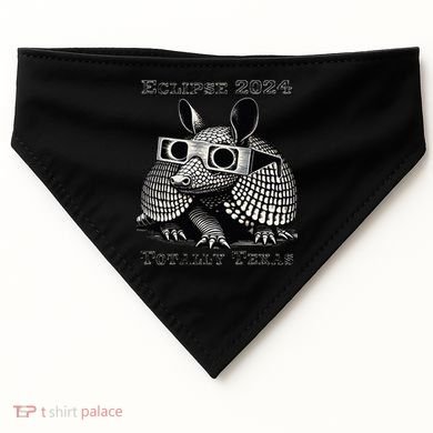 Eclipse 2024 Totally Texas USA-Made Doggie Bandana