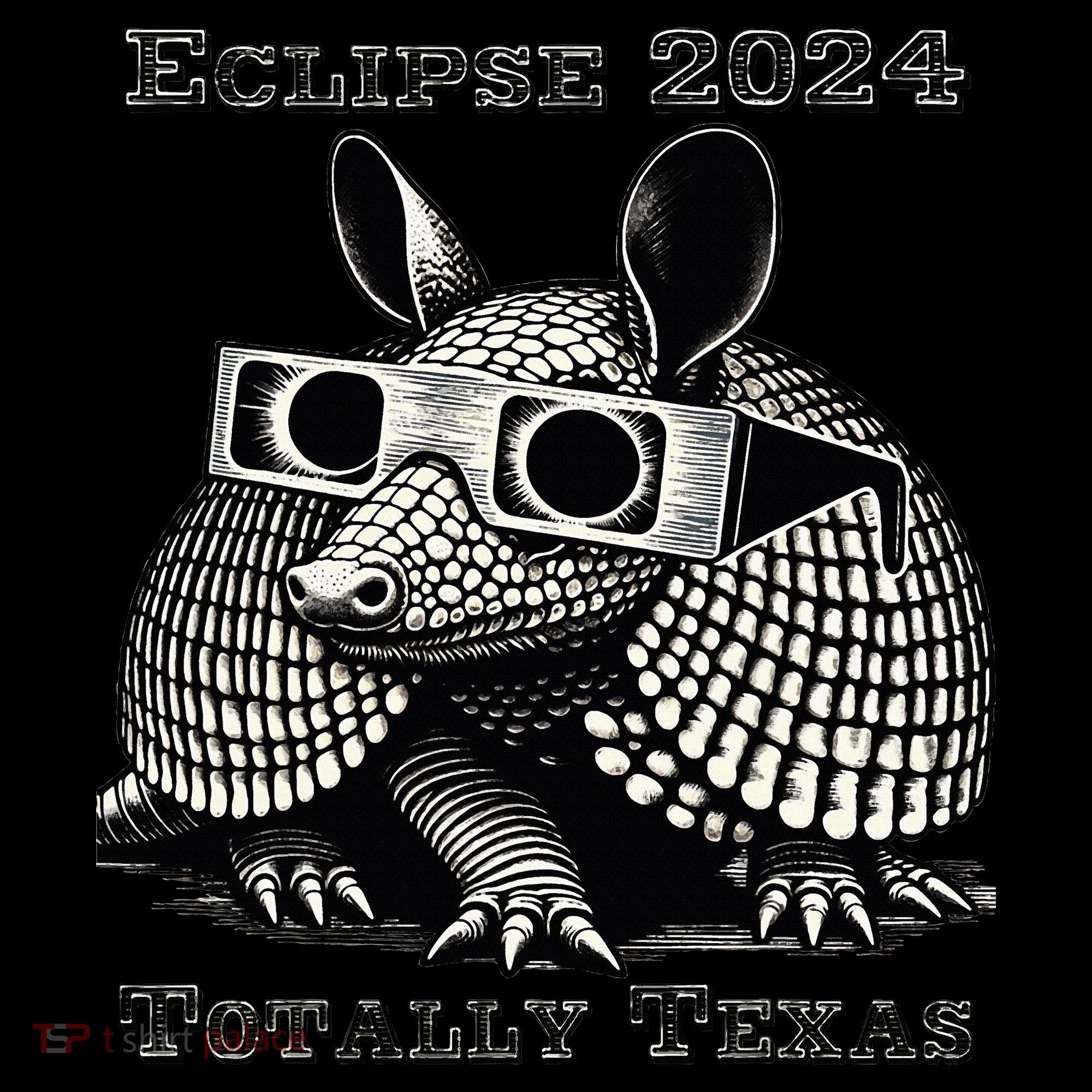 Eclipse 2024 Totally Texas Bucket Hat