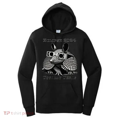 Eclipse 2024 Totally Texas Women's Hoodie