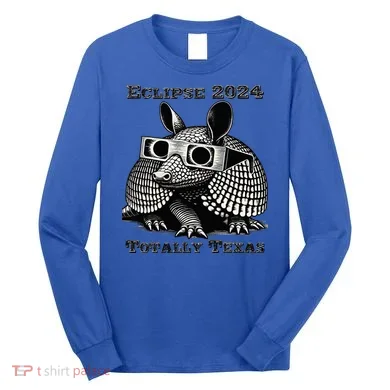Eclipse 2024 Totally Texas Long Sleeve Shirt