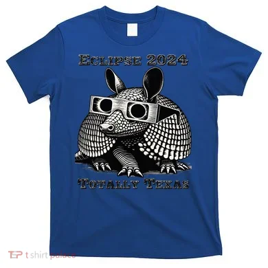 Eclipse 2024 Totally Texas T-Shirt
