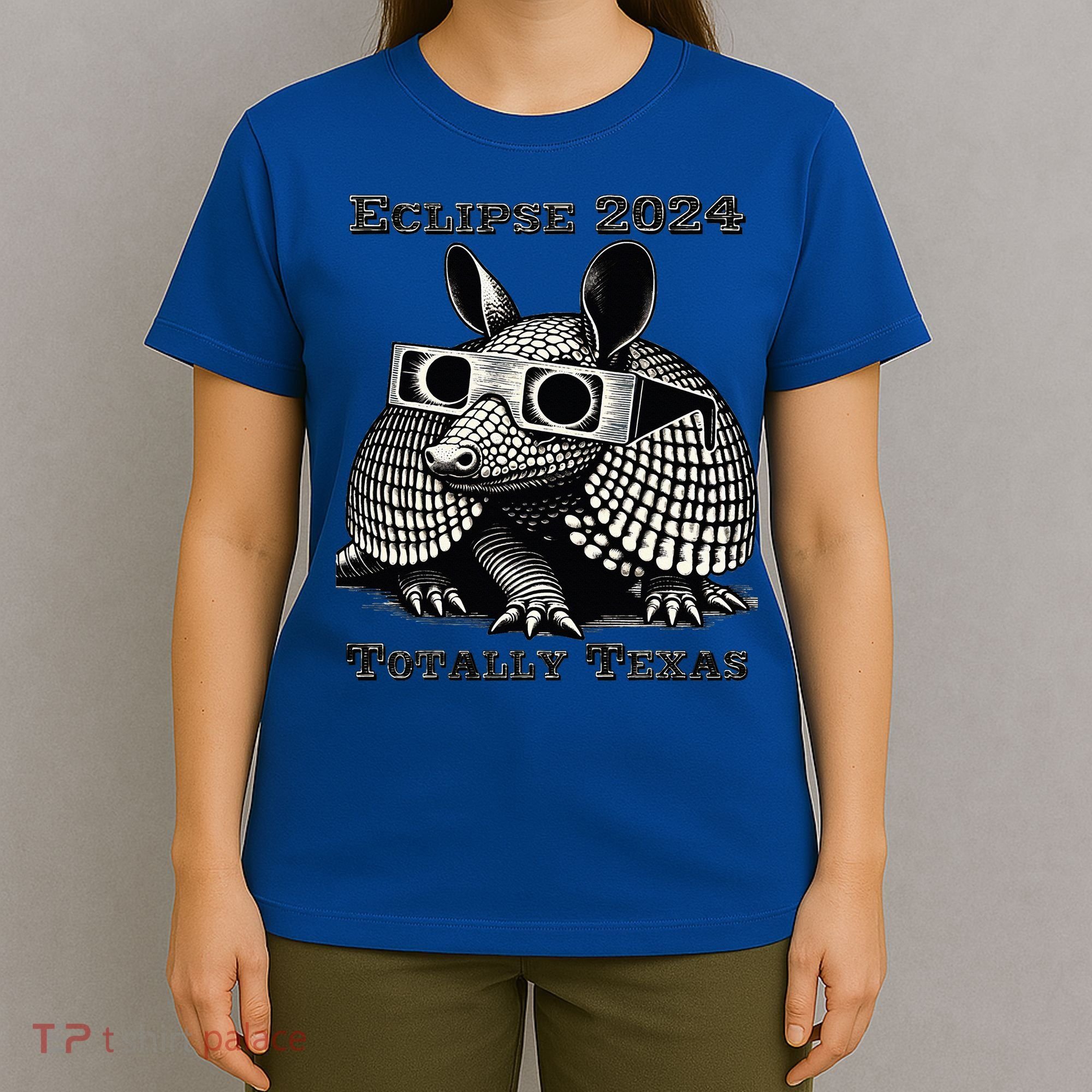 Eclipse 2024 Totally Texas T-Shirt