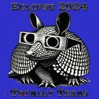 Eclipse 2024 Totally Texas T-Shirt thumb 7