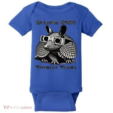 Eclipse 2024 Totally Texas Baby Bodysuit