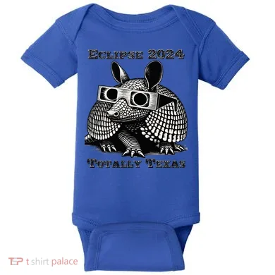 Eclipse 2024 Totally Texas Baby Bodysuit