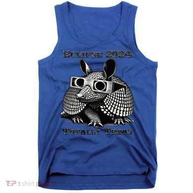 Eclipse 2024 Totally Texas Tank Top