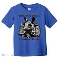 Eclipse 2024 Totally Texas Toddler T-Shirt thumb 0