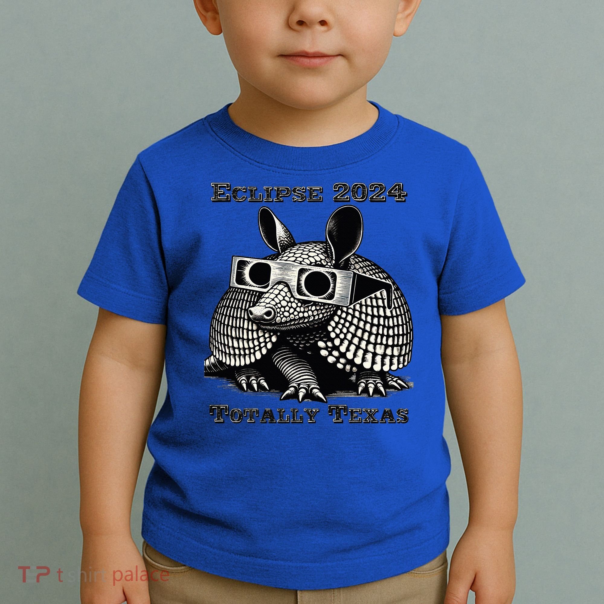 Eclipse 2024 Totally Texas Toddler T-Shirt