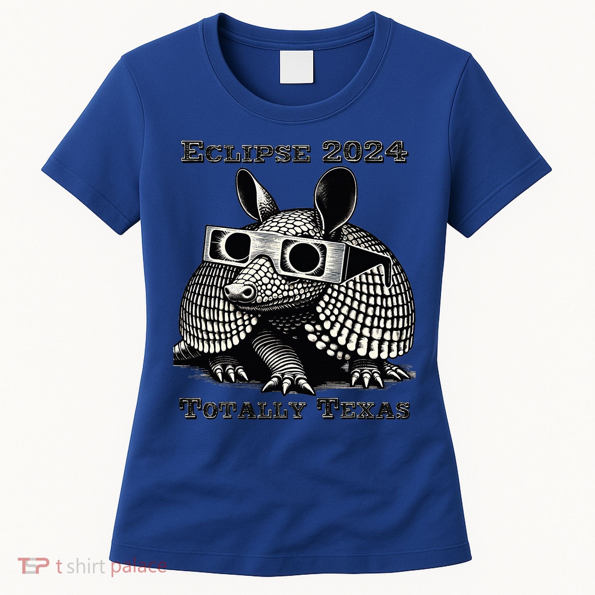 Eclipse 2024 Totally Texas Women's T-Shirt