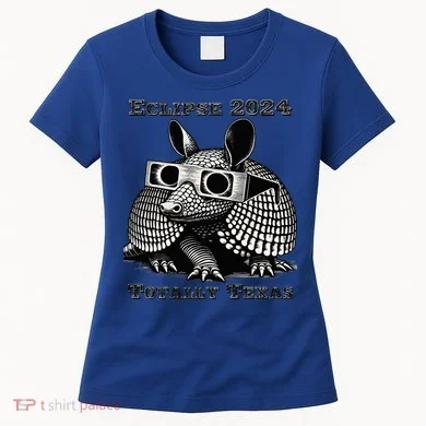 Eclipse 2024 Totally Texas Women's T-Shirt