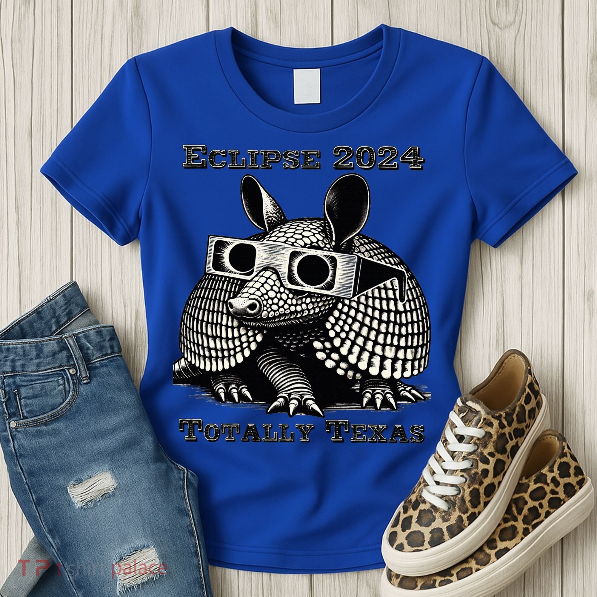 Eclipse 2024 Totally Texas Women's T-Shirt