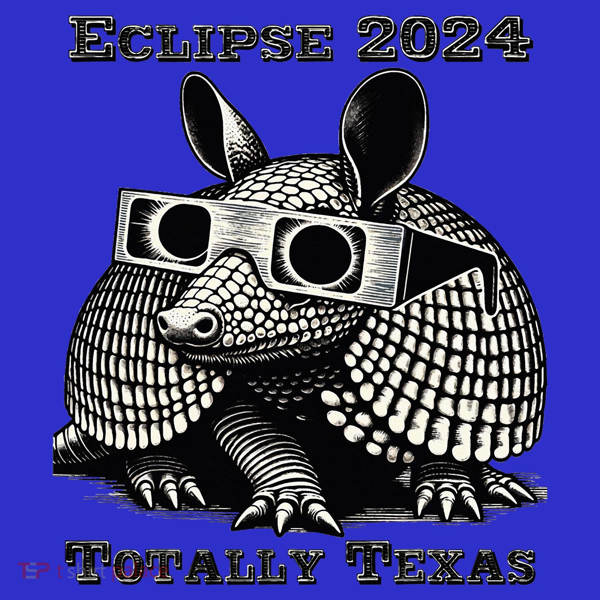 Eclipse 2024 Totally Texas Kids T-Shirt