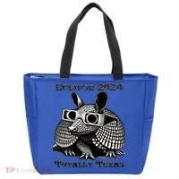 Eclipse 2024 Totally Texas Tote Bag thumb 0