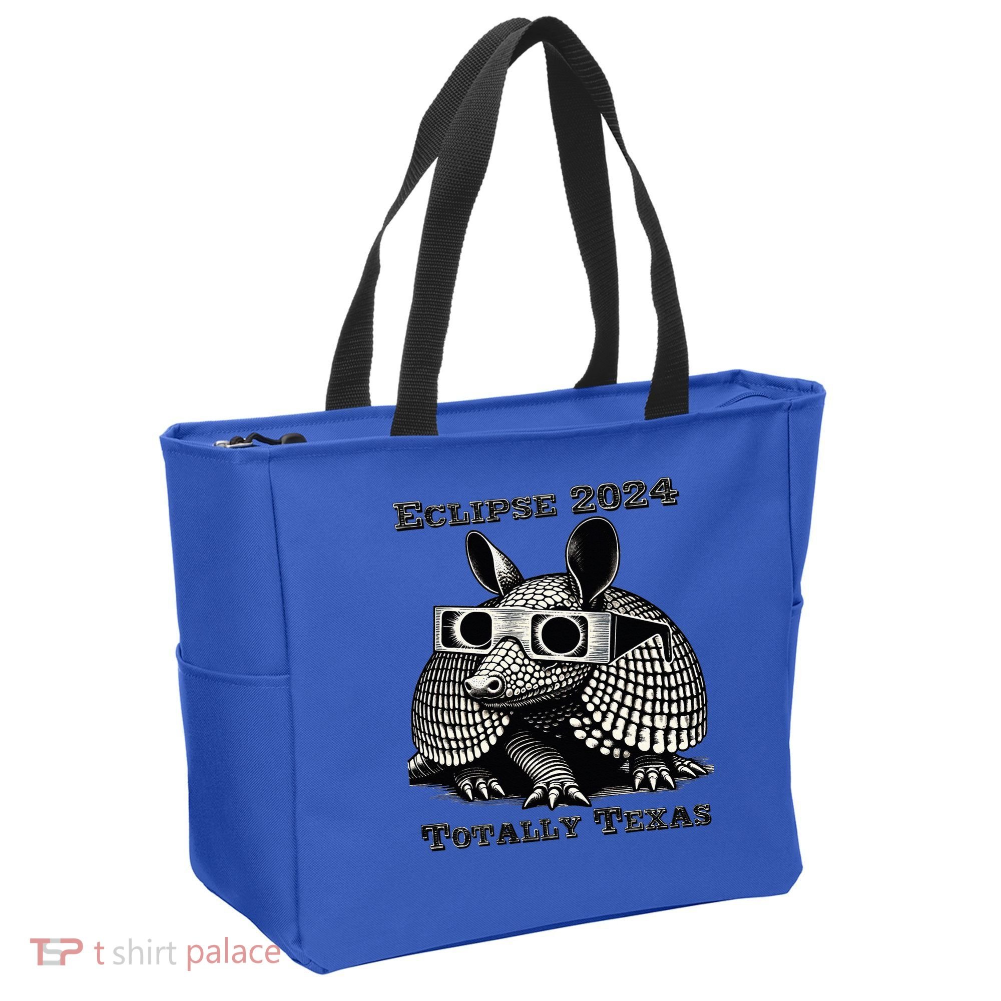 Eclipse 2024 Totally Texas Tote Bag