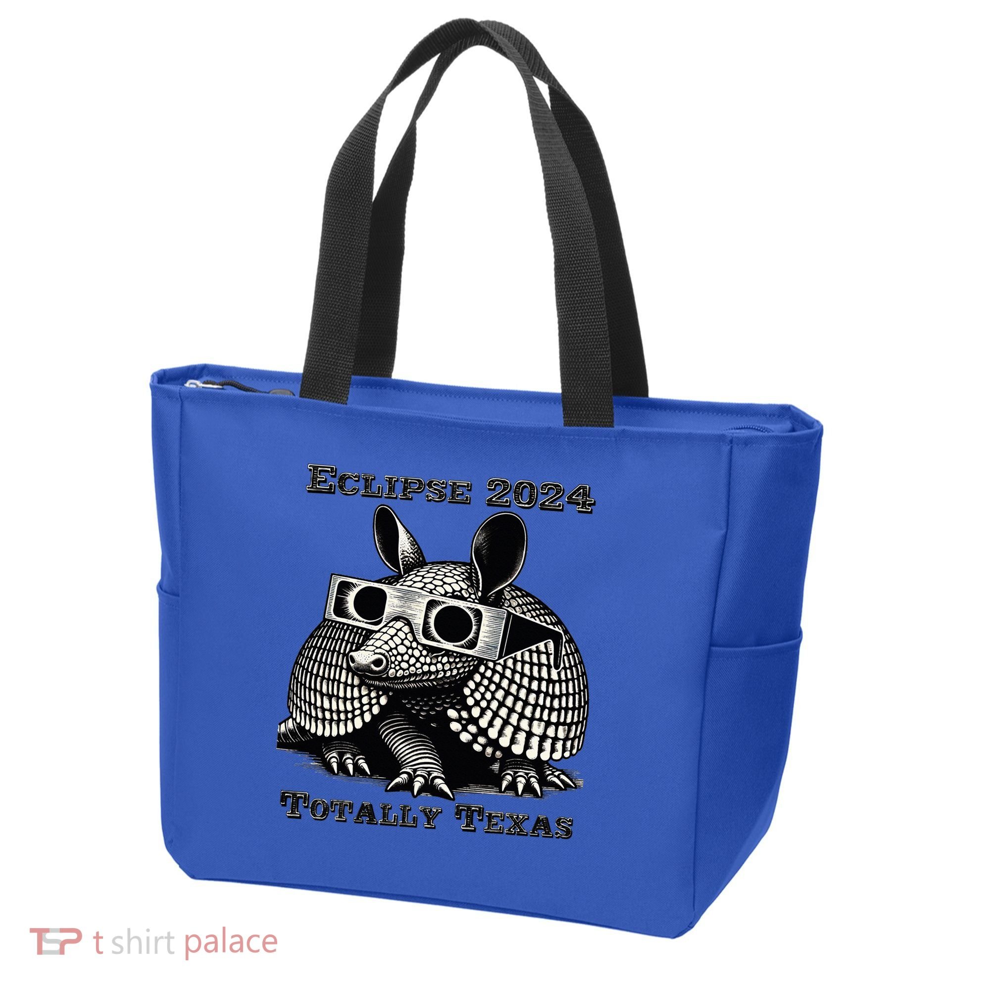 Eclipse 2024 Totally Texas Tote Bag
