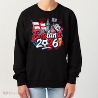 England 2026 World Soccer Fan Gear Women's Sweatshirt thumb 0