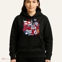 England 2026 World Soccer Fan Gear Hoodie thumb 5