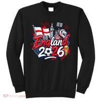 England 2026 World Soccer Fan Gear Sweatshirt thumb 0