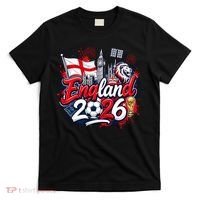 England 2026 World Soccer Fan Gear T-Shirt thumb 0