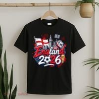 England 2026 World Soccer Fan Gear T-Shirt thumb 2