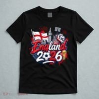 England 2026 World Soccer Fan Gear T-Shirt thumb 5