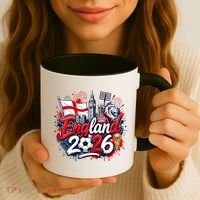England 2026 World Soccer Fan Gear Coffee Mug thumb 3