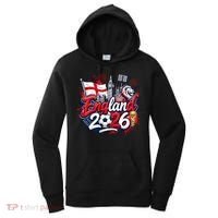 England 2026 World Soccer Fan Gear Women's Hoodie thumb 0