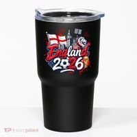 England 2026 World Soccer Fan Gear Tumbler thumb 0